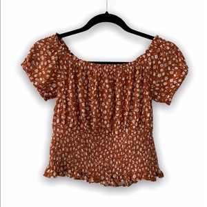 American Eagle Off The Shoulder Blouse
